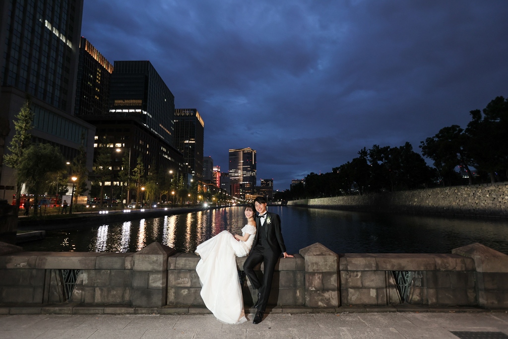 煌めく夜景がお2人を優しく包み込む☆彡東京駅周辺を楽しみ尽くすパーフェクトプラン！