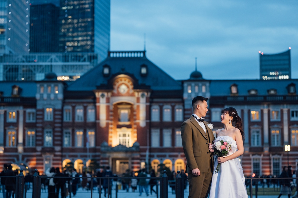 東京駅・丸の内を楽しみ尽くすデイ＆ナイトフォト撮影を☆彡