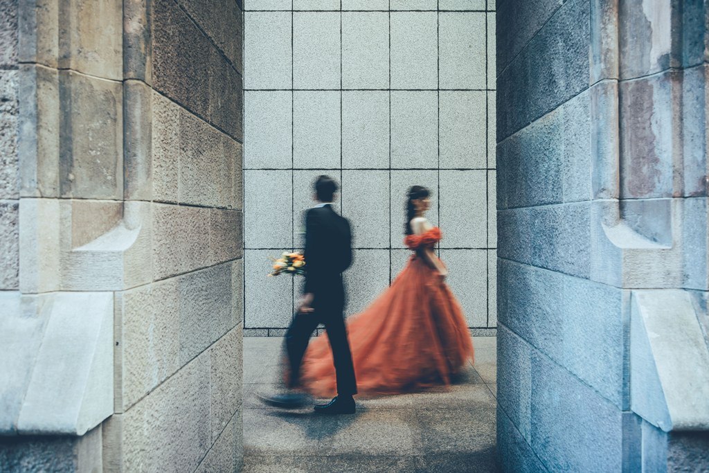 まるで映画の主人公！東京駅で叶えた憧れショット