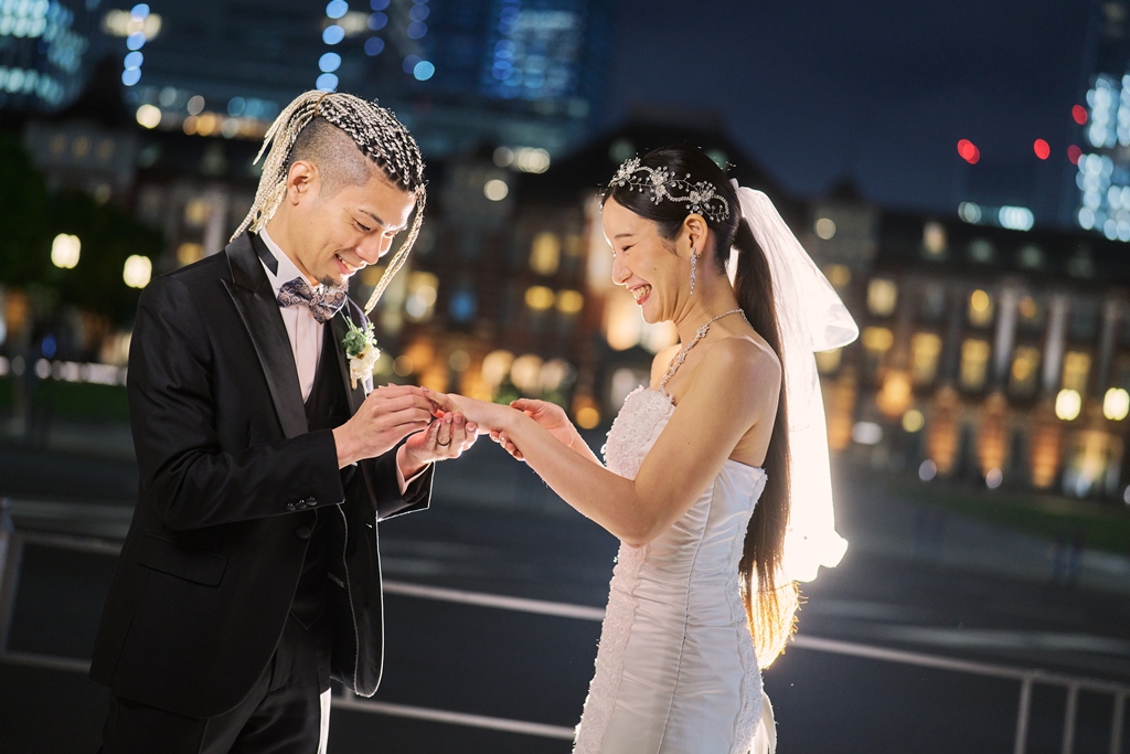 撮影なのに、プロポーズ2回目くらいの尊さだった