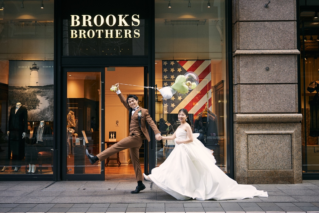 “結婚の決意”がシャッターの音で深まった日