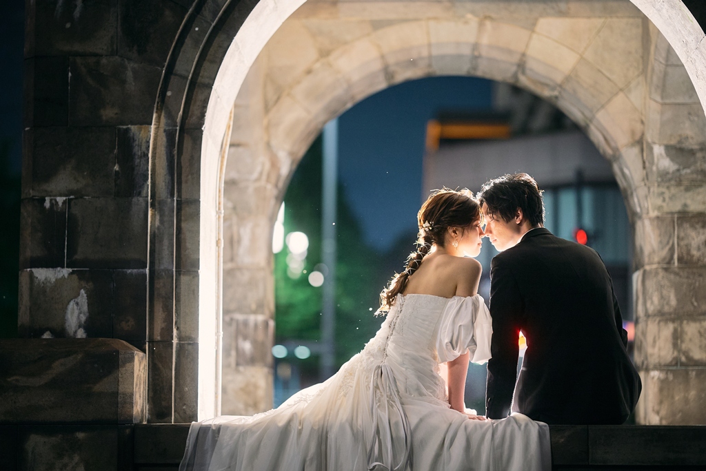 「この駅、ただの駅じゃない。」前撮りで開いた“人生の扉”