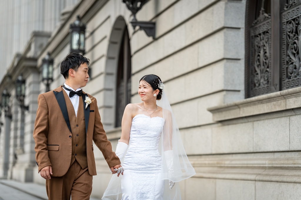 東京駅で叶う、憧れのクラシカル&ドラマチックフォト