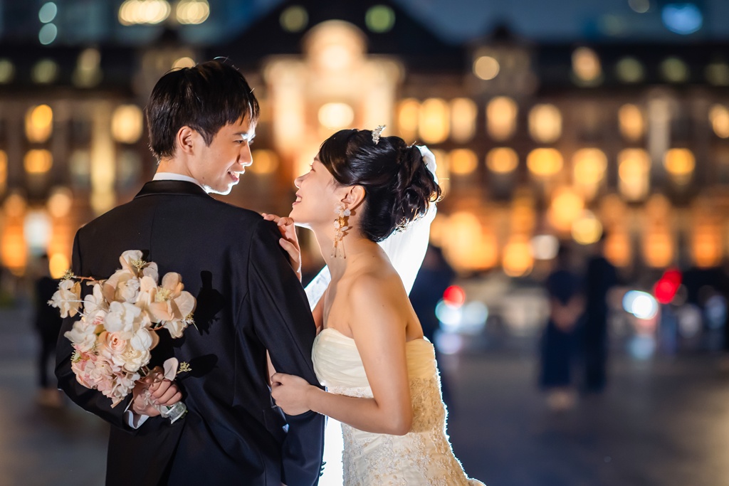 未来へつながる場所で。東京駅前撮りがくれた美しい記憶