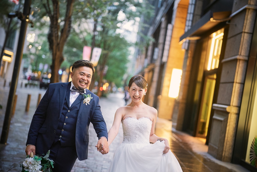 ここで撮りたいの決定版。東京駅で魅せる最旬ドレスフォト