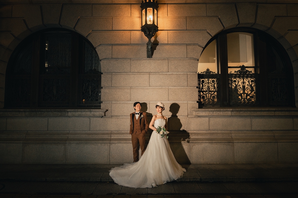 どんな瞬間も味方に！唯一無二のウェディングフォト