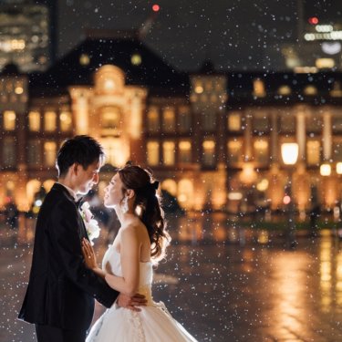 地方からも大人気の東京駅フォトウェディング♪