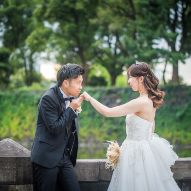 東京駅の美しい街並みとともに残す、洋装の特別な思い出