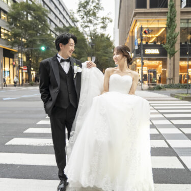 東京駅・和田倉門・丸の内で叶える、笑顔あふれるフォトウェディング