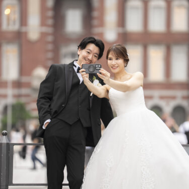 東京駅・和田倉門・丸の内で叶える、笑顔あふれるフォトウェディング