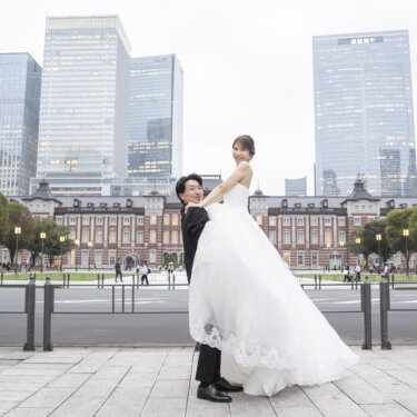 東京駅・和田倉門・丸の内で叶える、笑顔あふれるフォトウェディング